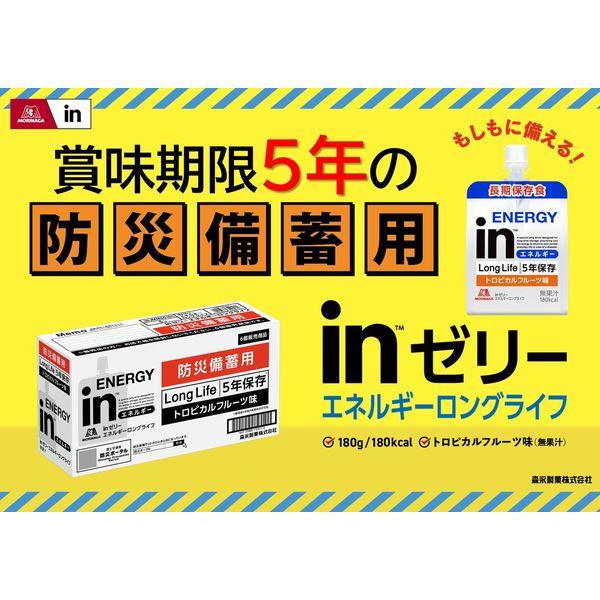 LOHACO - 【非常食】森永製菓 inゼリー（インゼリー） エネルギー