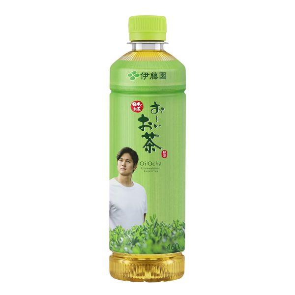 伊藤園 大谷翔平選手パッケージ おーいお茶 緑茶 460ml 1箱(30 伊藤園 大谷翔平選手パッケージ おーいお茶 緑茶 460ml 1箱(30