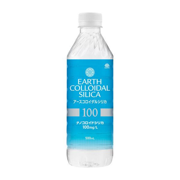 LOHACO - アースコロイダルシリカ100 シリカ水 500ml 1セット（6本