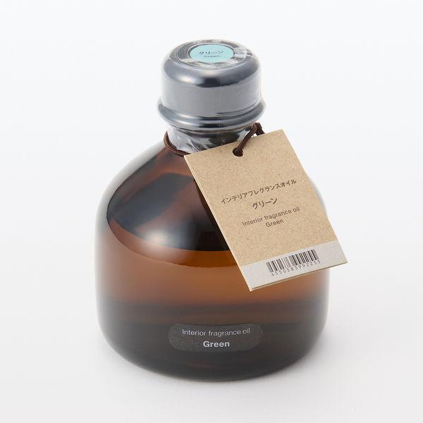 LOHACO - 無印良品 インテリアフレグランスオイル グリーン 200mL 良品計画