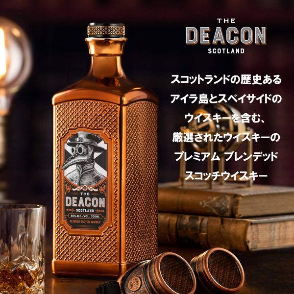 LOHACO - ザ・ディーコン ブレンデッドスコッチウイスキー 700ml 1本