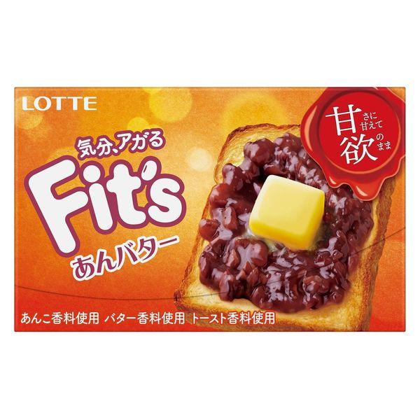 ロッテ Fit's フィッツ あんバター 170個セット LOHACO - Fit's フィッツ ＜甘欲のあんバター＞ 1セット（1個×3