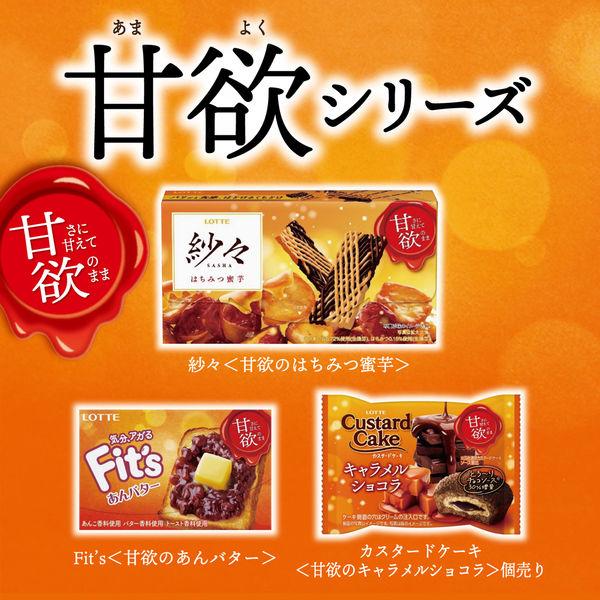 LOHACO - Fit's フィッツ ＜甘欲のあんバター＞ 1セット（1個×3
