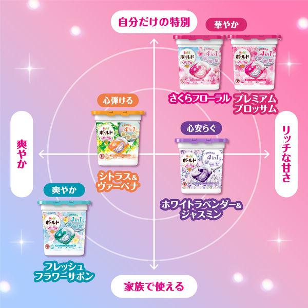 LOHACO - 【数量限定】ボールド ジェルボール4Dスプリング さくら