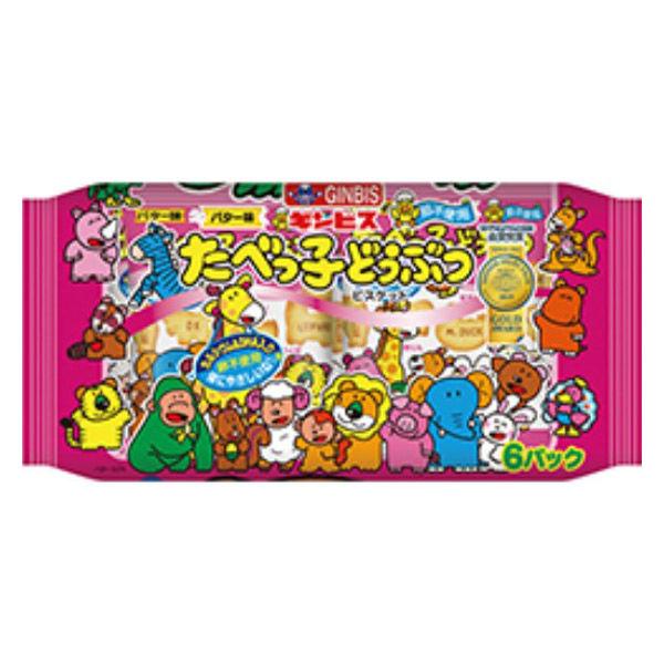 LOHACO - たべっ子どうぶつ バター味 6パック入 138g 1セット（1個×4
