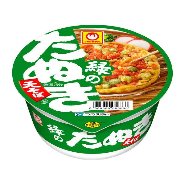 LOHACO - マルちゃん 東洋水産 赤いきつね・緑のたぬき・白い力もち