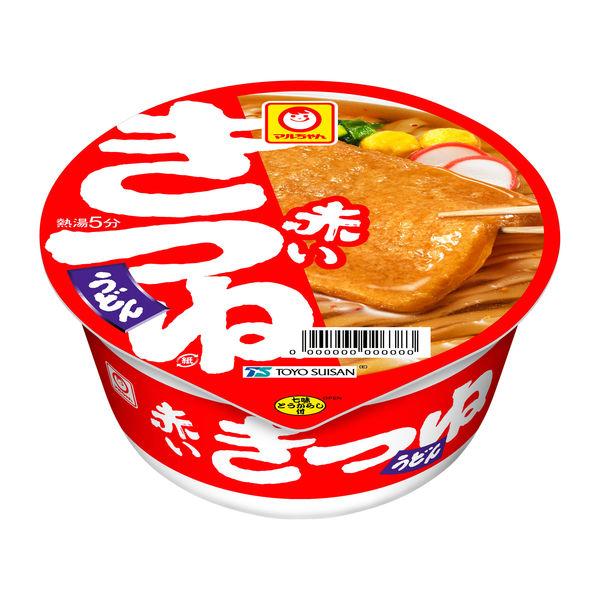 LOHACO - マルちゃん 東洋水産 赤いきつね・緑のたぬき・紺のきつね 3