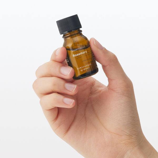 LOHACO - 無印良品 エッセンシャルオイル ローズマリー 10mL 良品計画