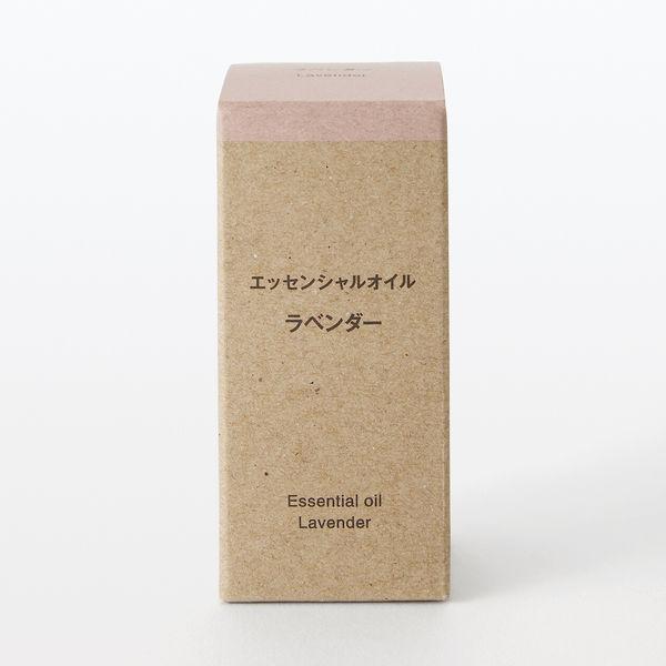 LOHACO - 無印良品 エッセンシャルオイル ラベンダー 30mL 良品計画
