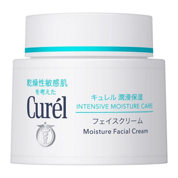 LOHACO - Curel（キュレル） 潤浸保湿 フェイスクリーム 70g 花王