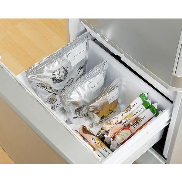 LOHACO - カワタキコーポレーション 保存に便利なアルミダブルチャック