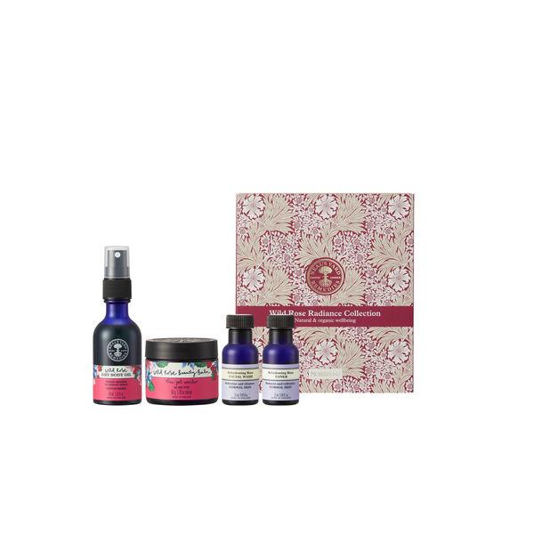 ニールズヤード×Morris & Co. 》コラボレーションアイテム 日本第一弾が登場 | ニールズヤード レメディーズ 公式オンラインショップ 【数量限定】ワイルドローズ ラディアンス コレクション