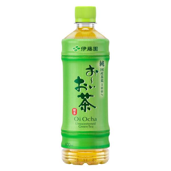 LOHACO - 伊藤園 おーいお茶 緑茶 600ml 1セット（6本）
