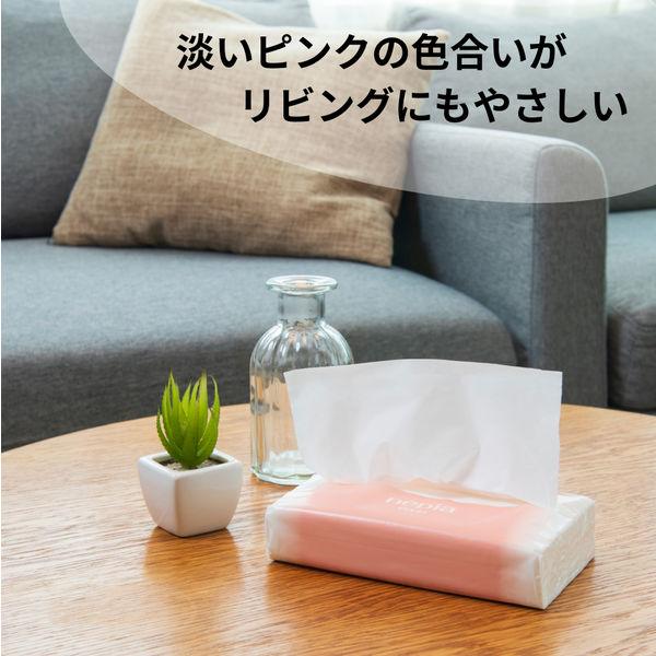LOHACO - ティッシュペーパー 150組（5個入）ネピア ピタ！ソフト