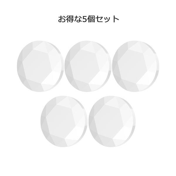 LOHACO - Vodaview エアタグ 紛失防止タグ iPhone 対応 TX03 5個セット
