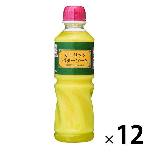 セール ケンコーマヨネーズ 【83%OFF!】 ガーリックバターソース 12本 515g 高知インター店