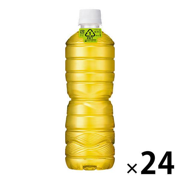 【セール】アサヒ飲料 緑茶 ラベルレスボトル 630ml 1箱（24本入）