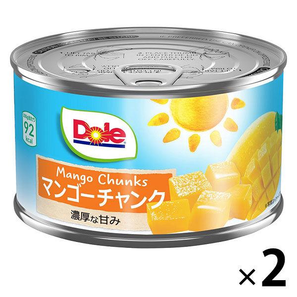 ドール マンゴーチャンク 季節限定商品 2缶 とっておきし福袋 234g