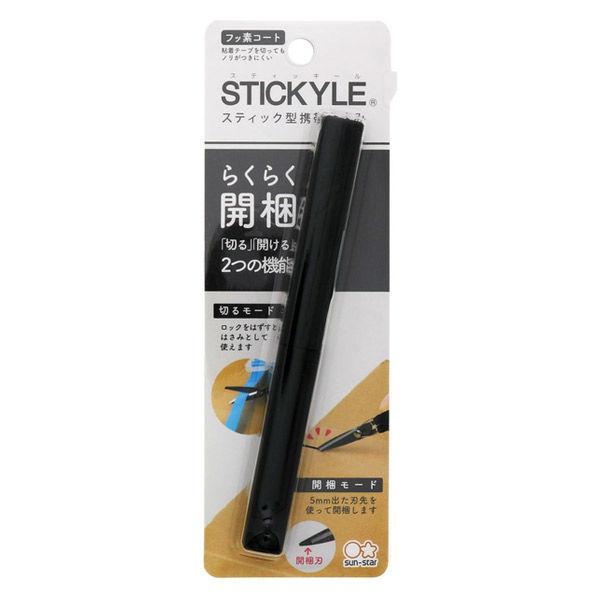 LOHACO - スティッキールはさみ AKERUNO ブラック 黒 S3719073 LOHACO - スティッキールはさみ AKERUNO ブラック 黒 S3719073