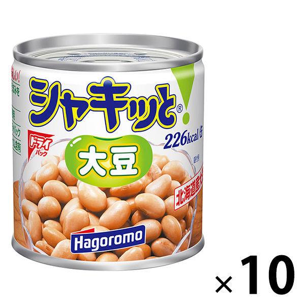 はごろもフーズ シャキッと大豆 120g 10個