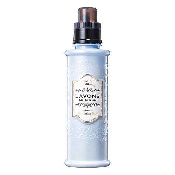 ラボン 柔軟剤 人気商品 ブルーミングブルー ホワイトムスクの香り 600ml 2020モデル 1個 本体