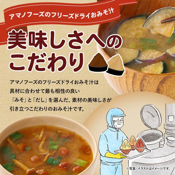 LOHACO - アサヒグループ食品 アマノフーズ いつものおみそ汁 10食