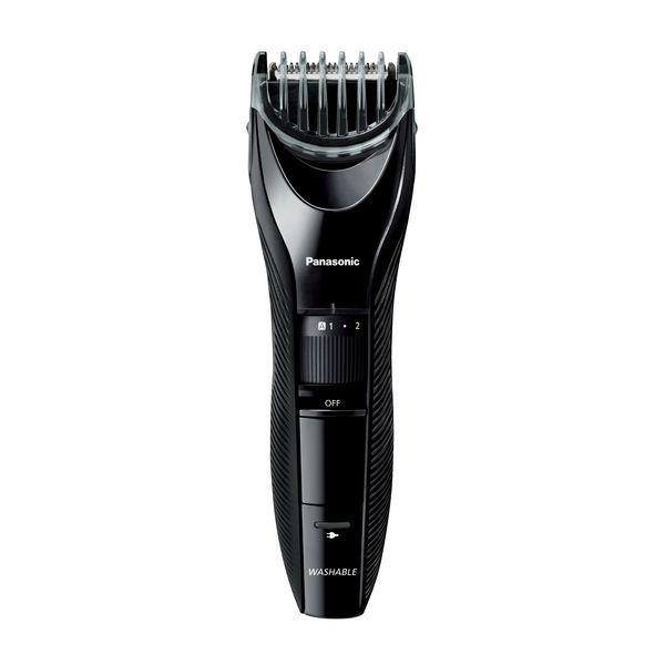 LOHACO - パナソニック ヘアーカッター ER-GC55-K ブラック 1〜10mm 長