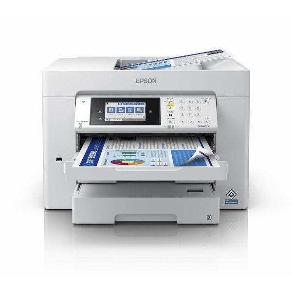 エプソン A3カラーインクジェットプリンターFAX複合機 PX-M6011F 2段給  