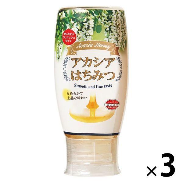 アカシアはちみつ 500g 3個 蜂蜜