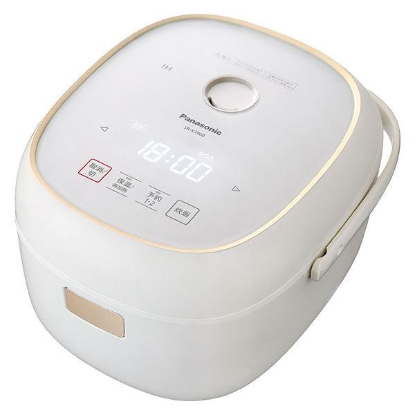 LOHACO - パナソニック IH炊飯器 3.5合炊き SR-KT060-W ホワイト LOHACO - パナソニック IH炊飯器 3.5合炊き SR-KT060-W ホワイト
