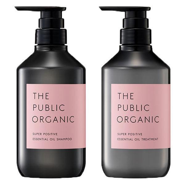 THE PUBLIC ORGANIC スーパーポジティブ DR シャンプー D… LOHACO - ザ パブリック オーガニック スーパーポジティブ DR(なめらか