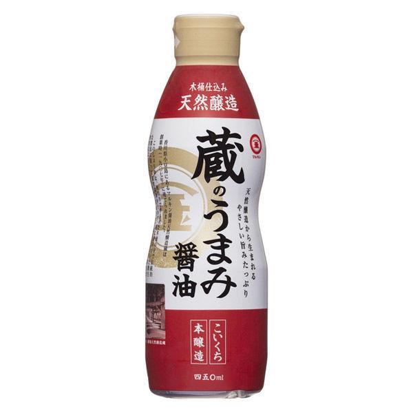 盛田 マルキン 蔵のうまみ醤油 450ml 1本 鮮度ボトル WEB限定 当店一番人気