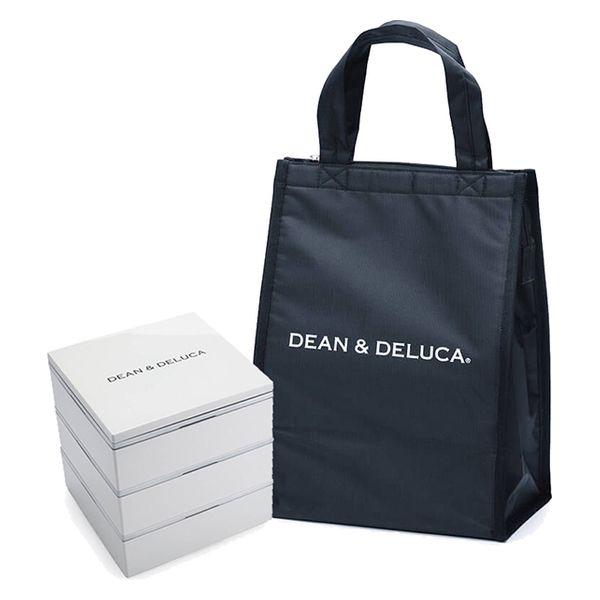 数量限定 最大66 オフ お得セット Dean Deluca ディーンアンドデルーカ 三段重 クーラーバッグ 小 M セット Otk