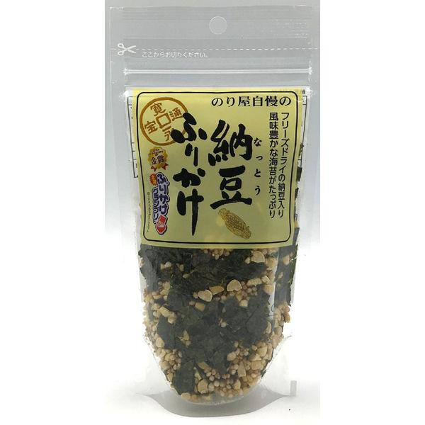 納豆ふりかけ 化学調味料不使用 40g 1セット（2個）通宝 海苔