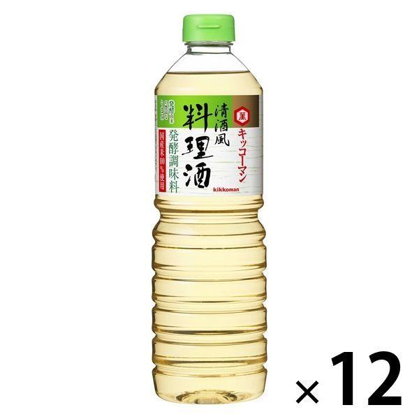 キッコーマン 清酒風料理酒 1L 12本