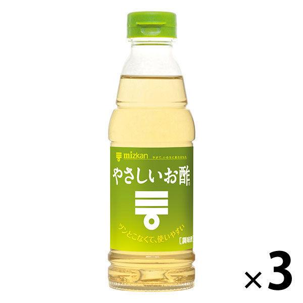 ミツカン やさしいお酢 360ml 3本