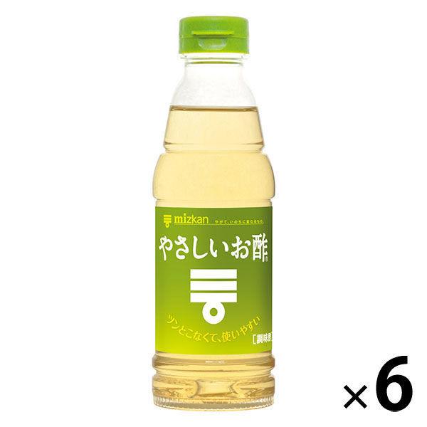 ミツカン やさしいお酢 360ml 6本