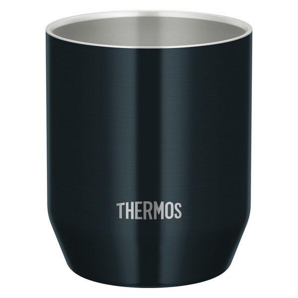 サーモス（THERMOS） 真空断熱カップ 360ml ブラック JDH-360C BK 1個