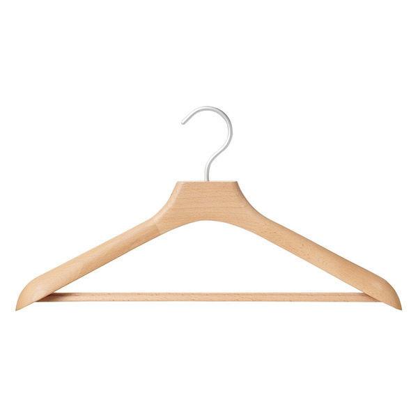 LOHACO - 無印良品 木製ハンガー 約幅45cm 良品計画
