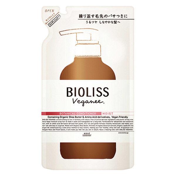 サロンスタイル BIOLISS ビオリス ヴィーガニー ボタニカル ヘアコンディショナー（モイスト） 詰め替え 340ml