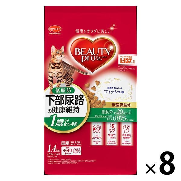 ピュリナ下部尿路ケアキャットフード8袋