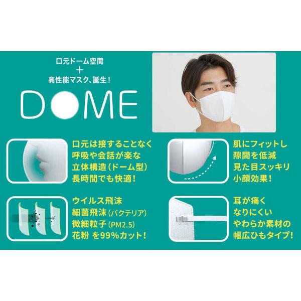 コンドルC 立体型マスク（ドーム） ふつうサイズ 1セット（7枚入×3袋） 山崎産業株式会社 息がしやすい 口紅がつきづらい