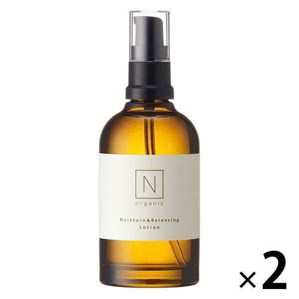 N organic（エヌオーガニック） モイスチュア＆バランシングローション 100ml 2個