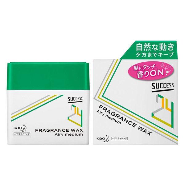 LOHACO - サクセス24 フレグランスワックス エアリーミディアム 80g 花王