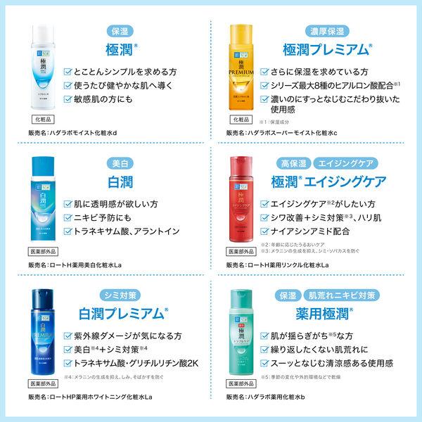 LOHACO - 肌ラボ 白潤プレミアム 薬用浸透美白化粧水 170mL ロート製薬
