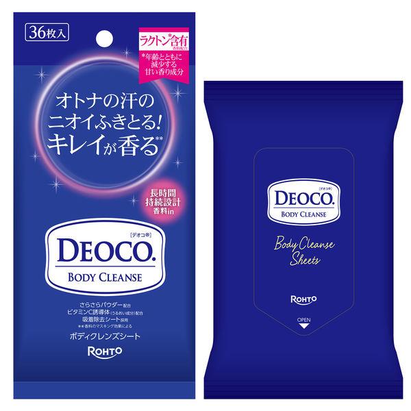 LOHACO - デオコ（DEOCO） ボディクレンズシート 36枚入 6個 ロート
