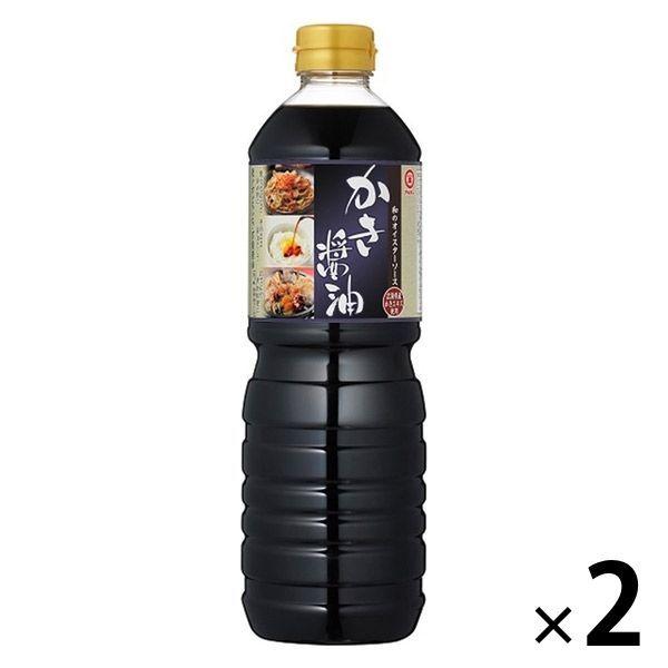 かき醤油 1L 2本 盛田 マルキン