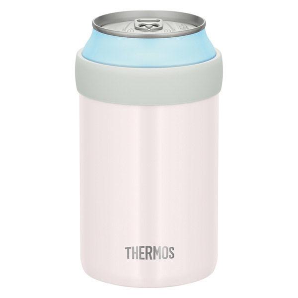 サーモス（THERMOS） 保冷缶ホルダー 350ml缶用 ホワイト JCB-352 WH 1個