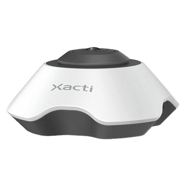 Xacti Webカメラ CX-MT100 Full HD/360°撮影/360度集音マイク搭載/1230万画素