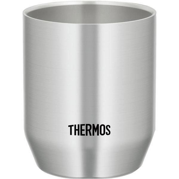 サーモス Thermos 真空断熱カップ タンブラー 360ml ステンレス Jdh 360p S 1セット 4個 グラス コップ タンブラー